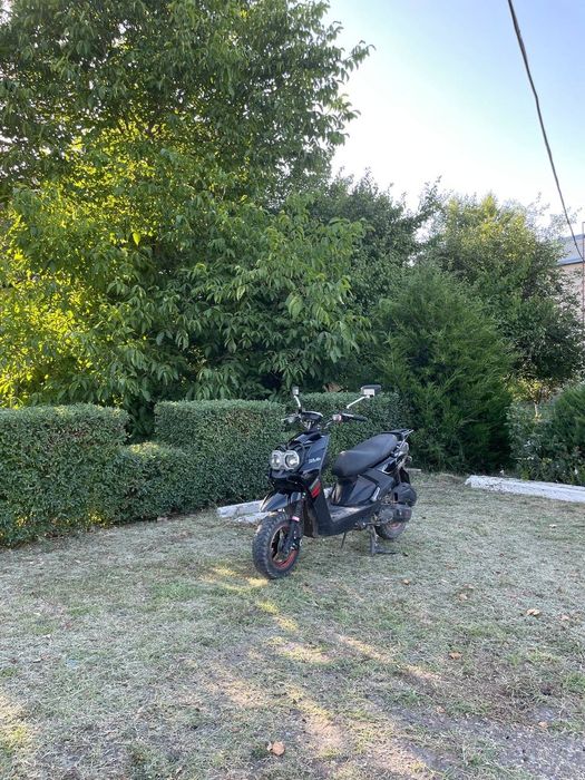 150 kubalik tank mopedi