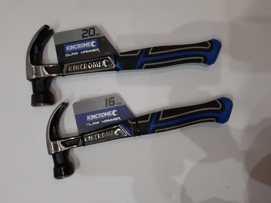 Kincrome Claw Hammer 16oz и 20oz