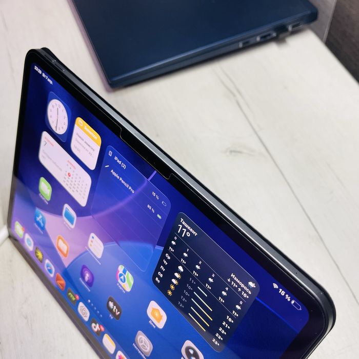 IPad PRO m4, САМЫЙ МОЩНЫЙ, 11-inch, 256gb. 47-Циклов, аккумулятор-100%