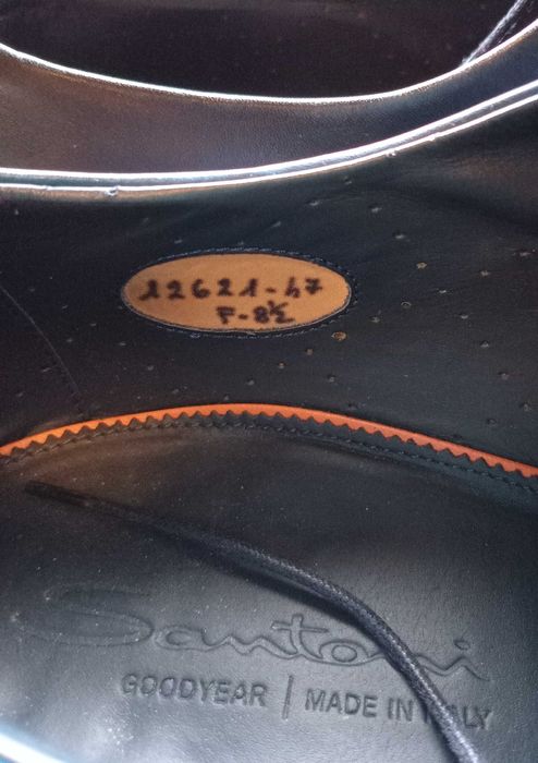 Мъжки обувки Santoni /Italy/ 42.5