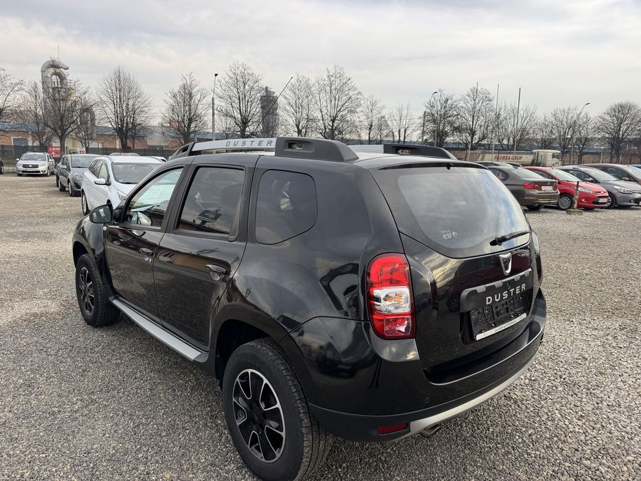 Dacia Duster 2018 1.2 benzina 125 cp Euro 6 Editie Black Shadow