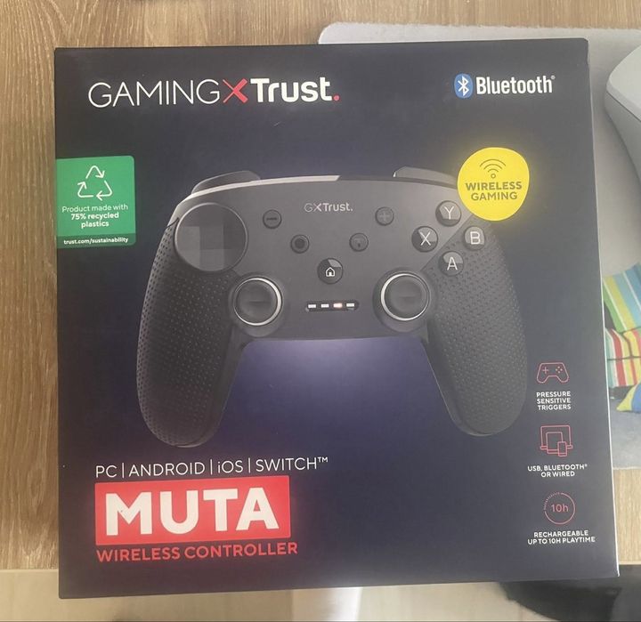 Controller wireless MUTA GXT542  PC Android Iphone Nintendo  SWITCH --> SIGILAT