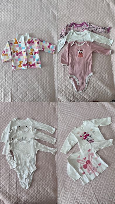 Пакет вещей для малышки