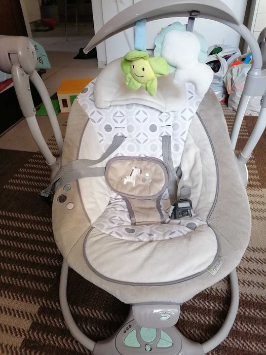 Електрическа люлка шезлонг Ingenuity