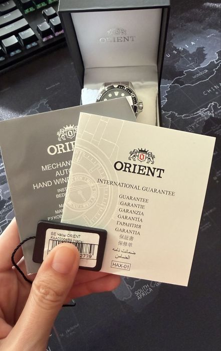 Продаю мужские часы Orient Ray 2 FAA02004B9