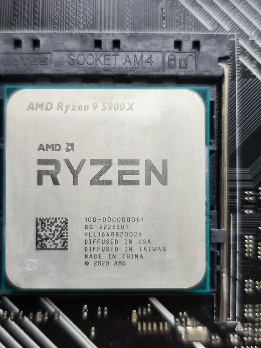 AMD Ryzen9 5900x , DDR4-3200 32GB×2 amd ryzen 9 5900x • Anunturi gratuite • OLX.ro