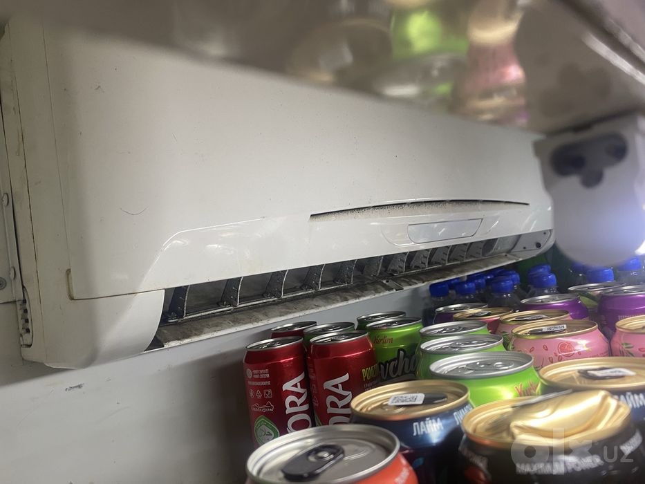B/U  Pepsico muzlatkich ishlashi yaxshi kelib korishingiz mumkin