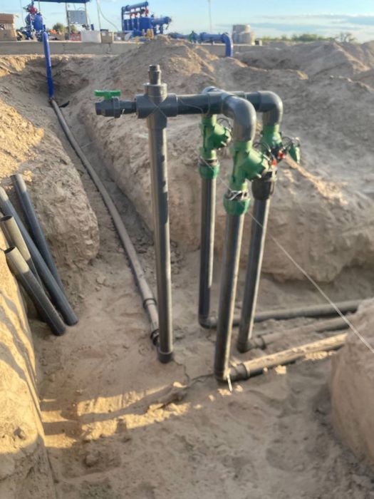 Качественная установка и монтаж капельного орошения.