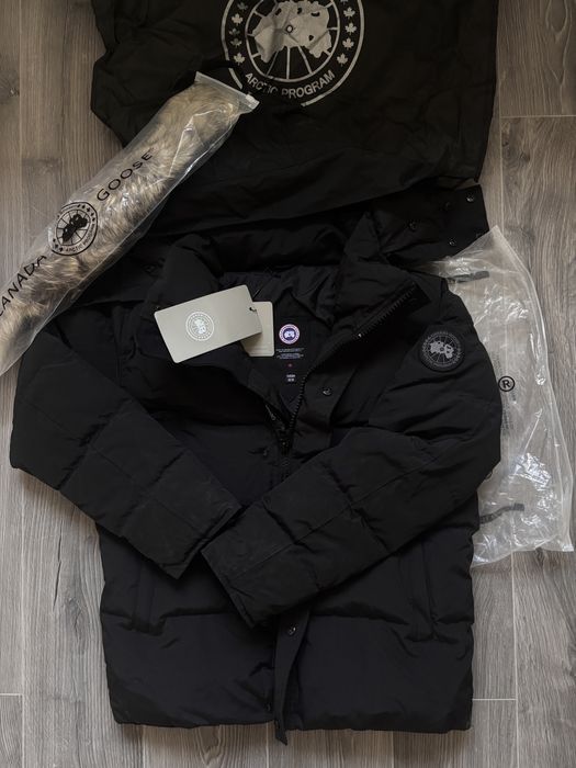 Geaca Canada Goode Black/Grey