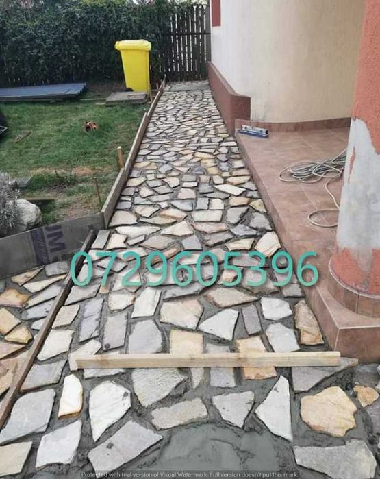 Piatră Naturală pentru Socluri, Garduri și Fațade Moderne
