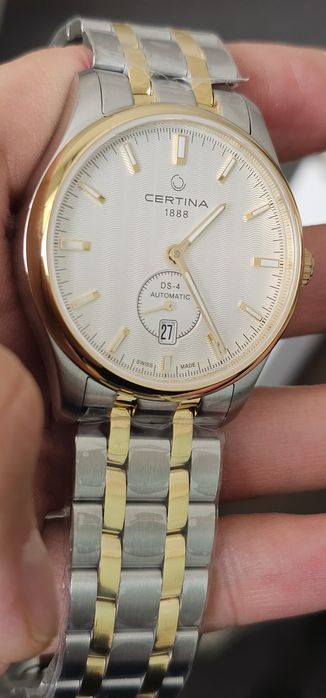Часовник Certina DS-4 Small Seconds Automatic