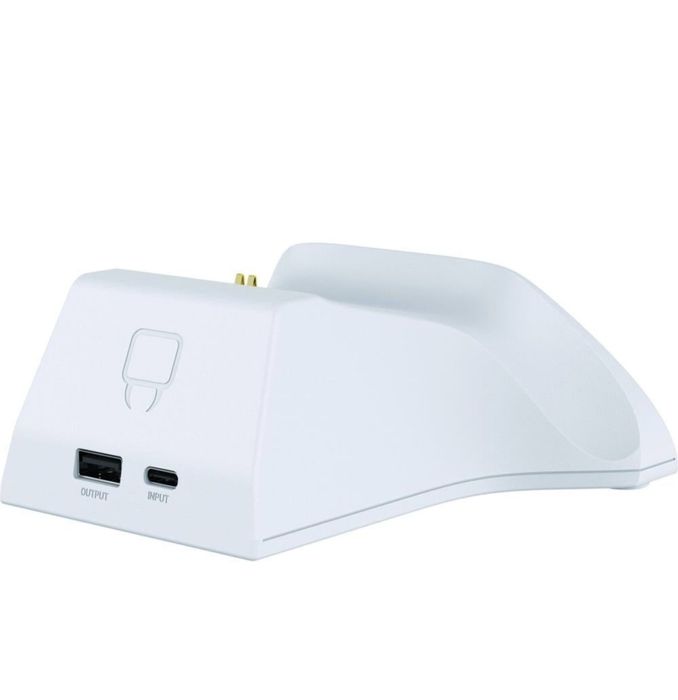 Consola Microsoft Xbox One Slim 500 GB, Alb + Set statie de incarcare