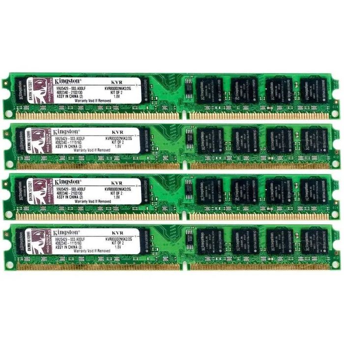 НОВИ!!! 2GB DDR2 800MHz Ram