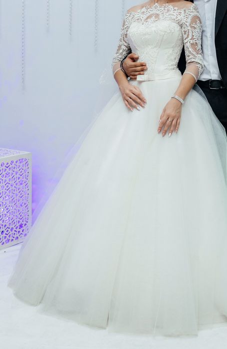 Продам свадебное платье