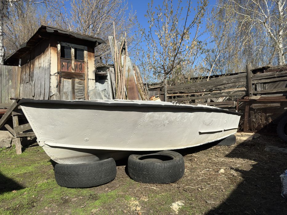 Лодка Прогресс 2