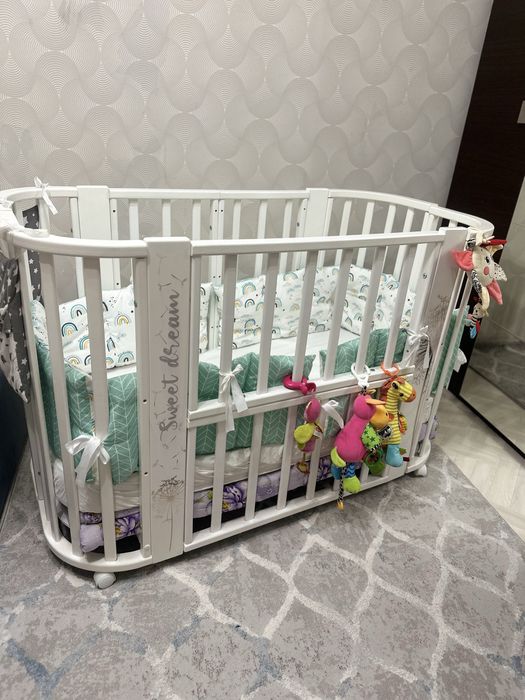 Продам детскую кровать