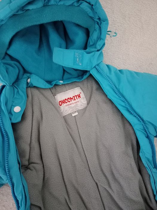 Детская куртка зимняя трансформер