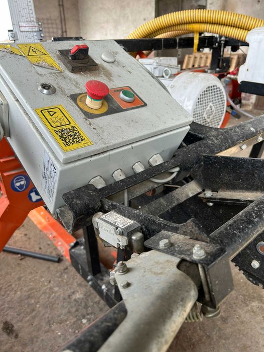 Gater  Fierastrau  pentru busteni ( MOTOR BENZINA)