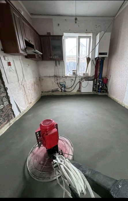 Полусухая стяжка пола