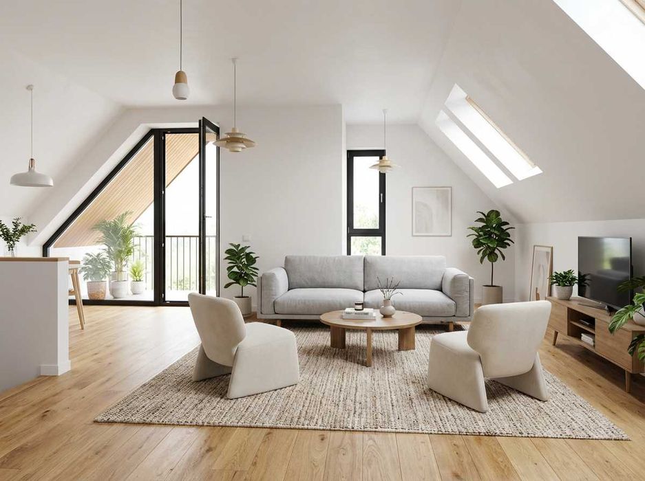 Vila nordică în sudul Bucureștiului