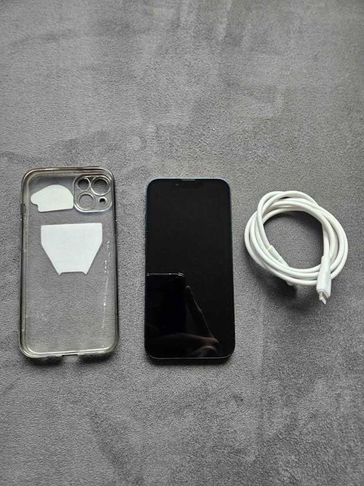 iPhone 13 128GB 100% Battery Health Blue Безупречно състояние