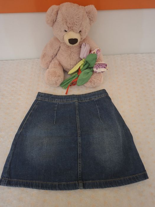 Сладка дънкова поличка