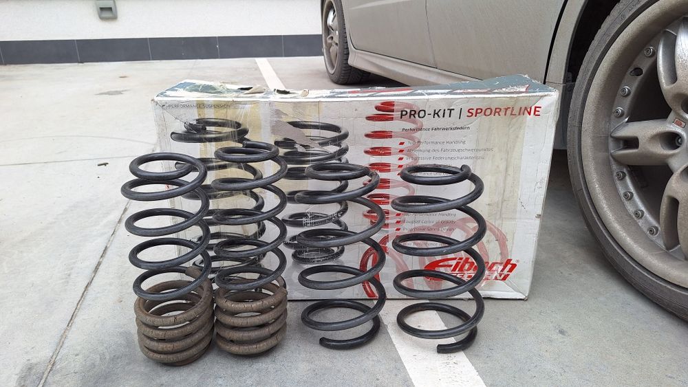 Спортни пружини Eibach за Хонда Сивик 8