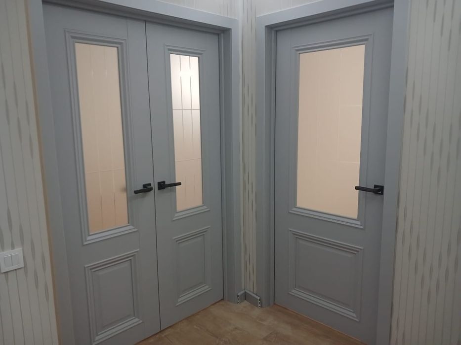 Двери установка и доборка