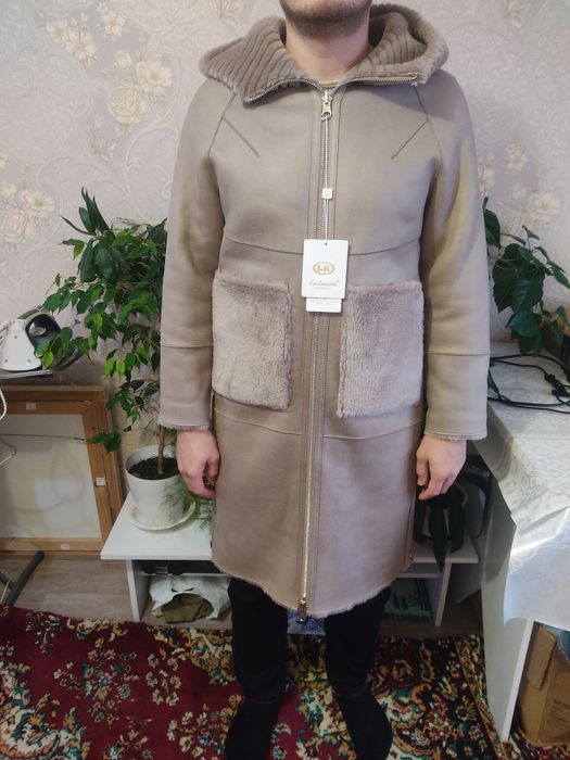 Двухсторонняя дубленка