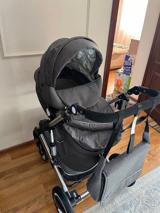 Коляска бу в хорошем состоянии