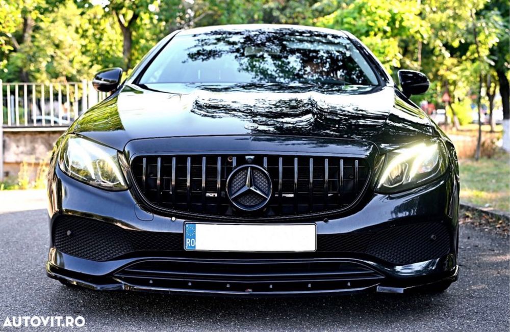 MERCEDES-BENZ E-Class 2019 — imagine 3