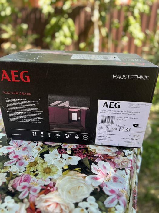 Vând Boiler AEG 5 L