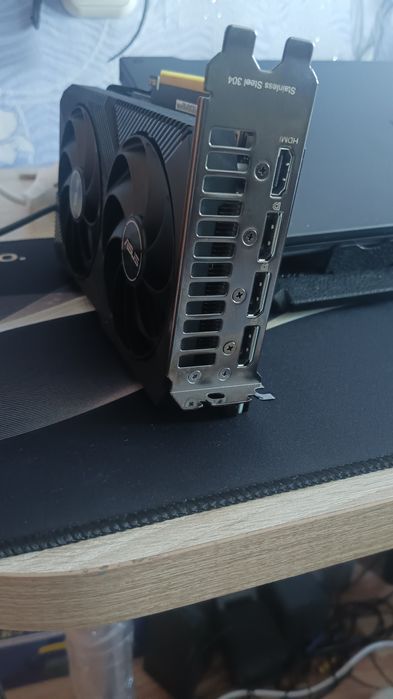 Видеокарта ASUS RTX 3060TI