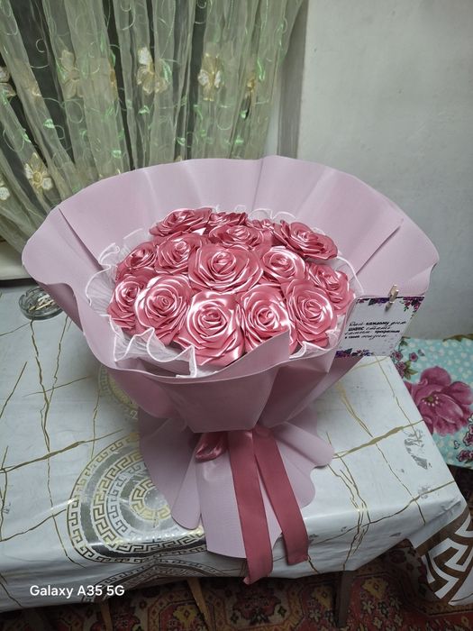 Букет декоративных роз