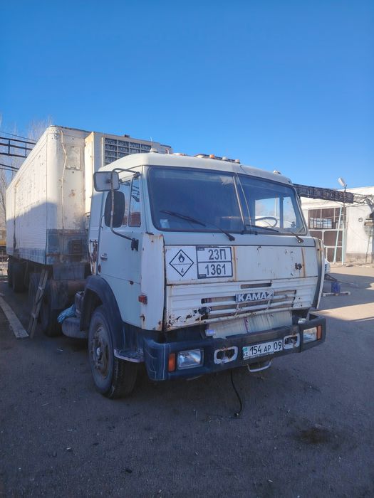 Продается тягач КАМаз