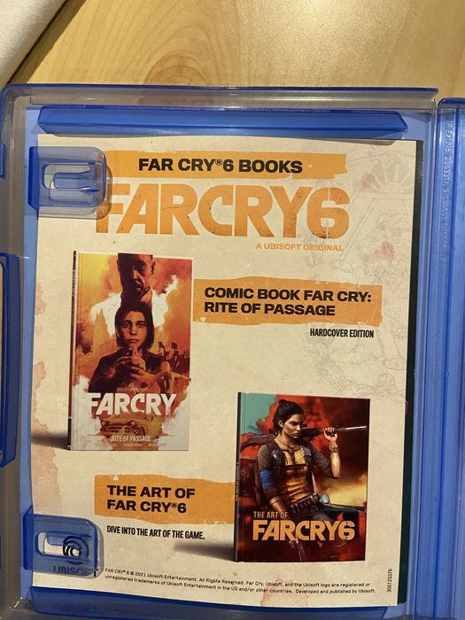 Игра За PS5 Far Cry 6