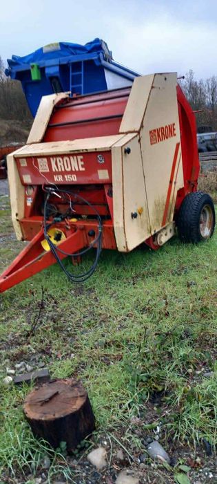 Vând presă krone de 150 mai multe detali în privat