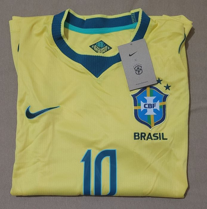 Tricou brazilia home neymar