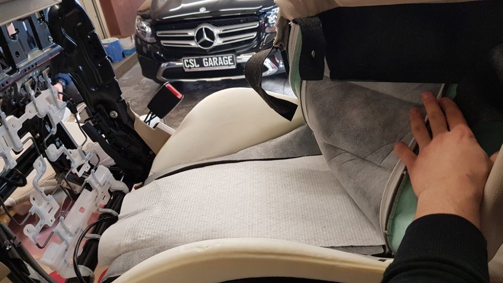 Repar / Montez incalzire in scaune, ventilatie in scaune