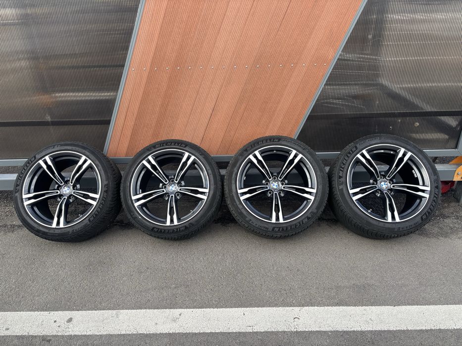 Jante ORIGINALE BMW 5x112 F90 M5 Cauciucuri Iarna 265 / 285 40 R19 M+S