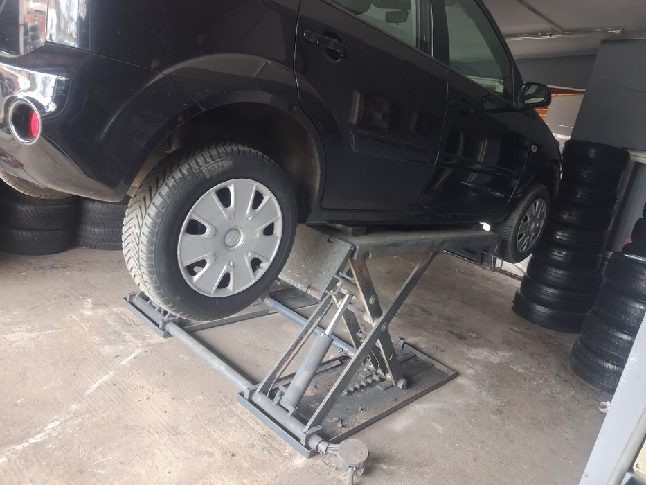 Mqsina de dejantat masina de echilibrat elevator compresor