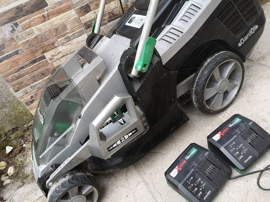 Gardol 36V Samsung 1500w Косачка със Батерии