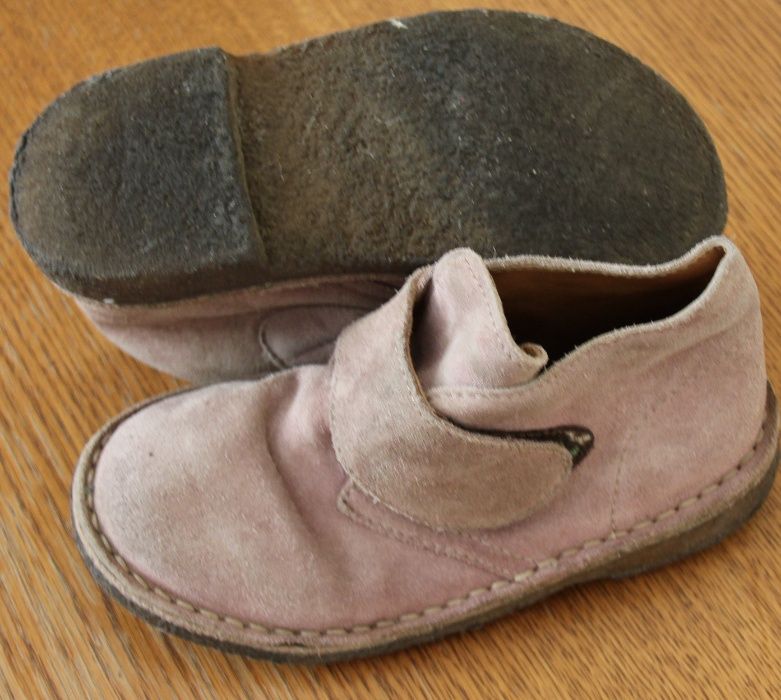 Ghete Bubble piele intoarsa, masura 32