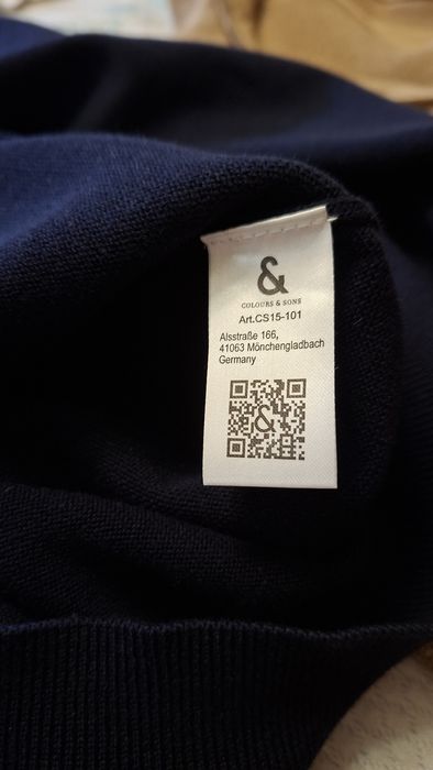 Базовый пуловер Colours & Sons