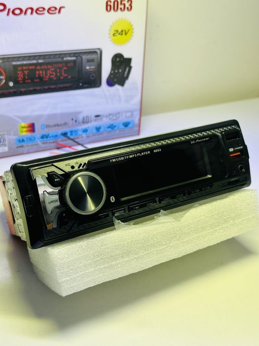 Автомагнитолы пионер 24V