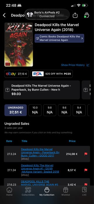 комикс Deadpool Kills the Marvel Universe Again