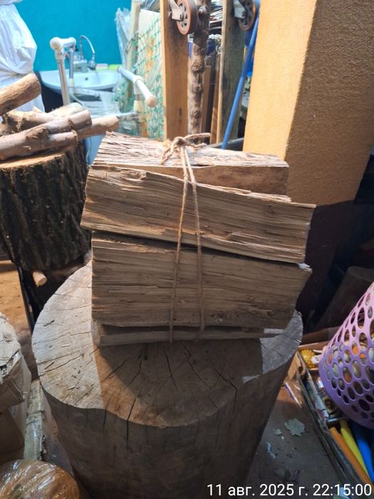 Продам дрова карагача и яблони