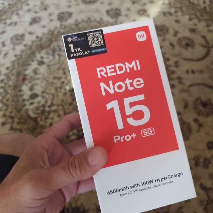 Redmi note 15 pro 5g plus