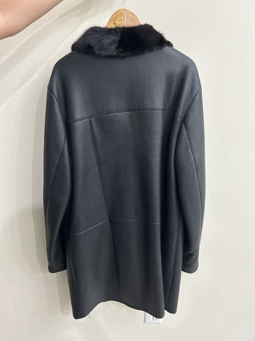 Дубленка чистый кожа