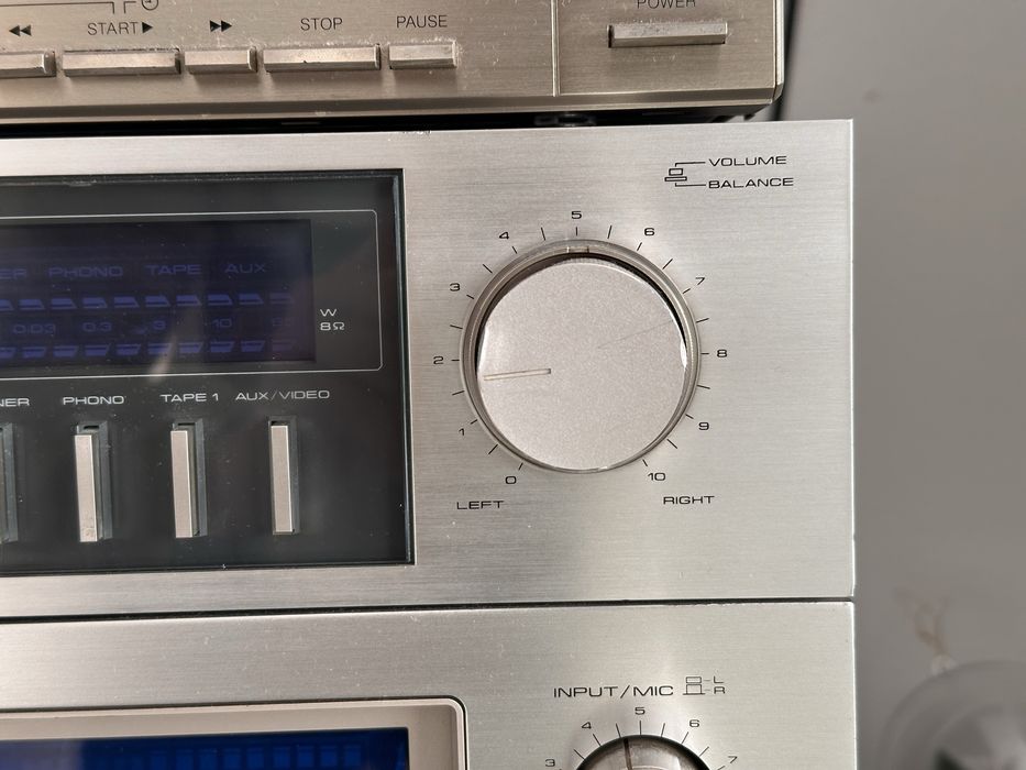 Amplificator vintage Pioneer SA-720 Blue Line – perfect funcțional